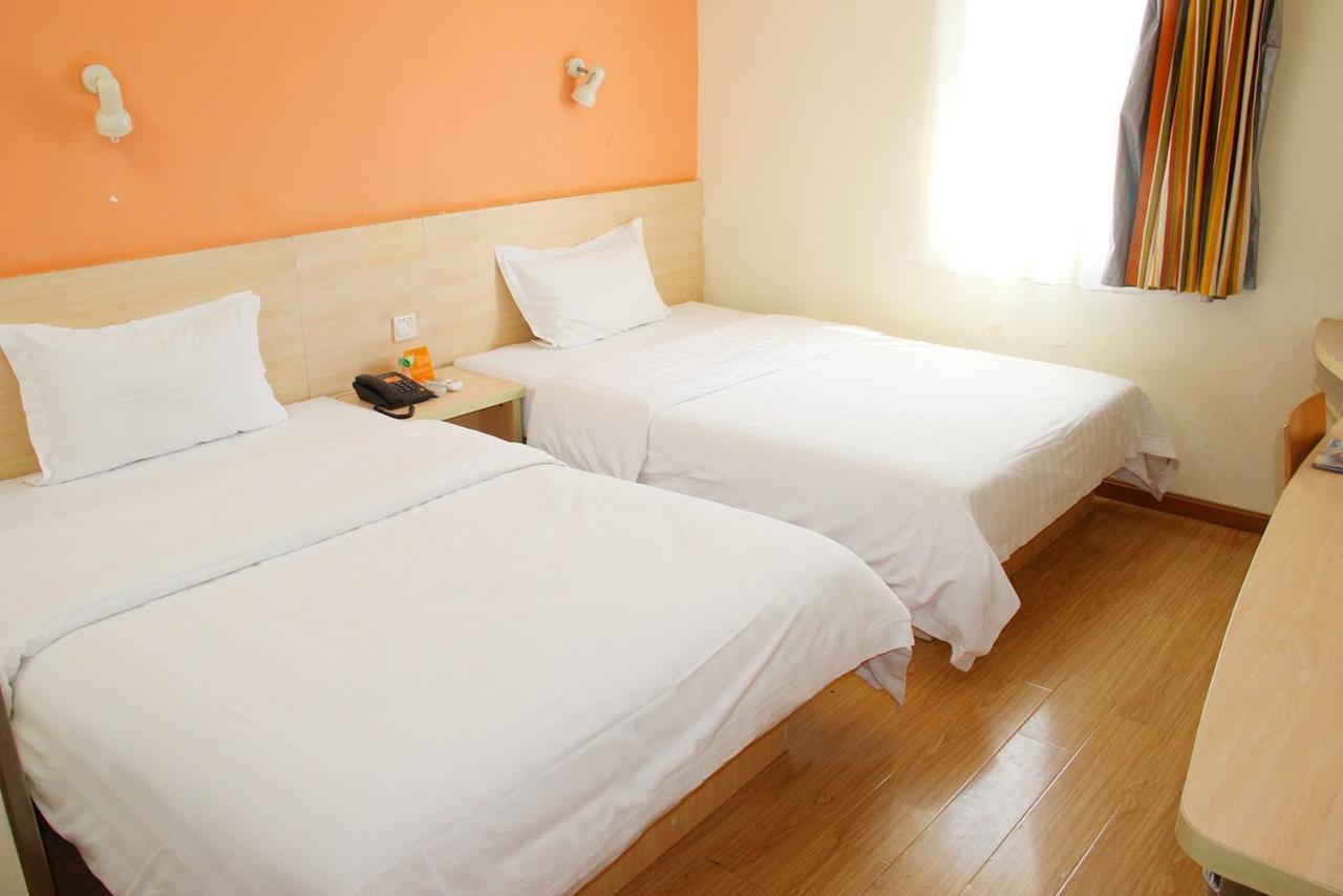 7Days Inn Lingshui Beidou Road 외부 사진