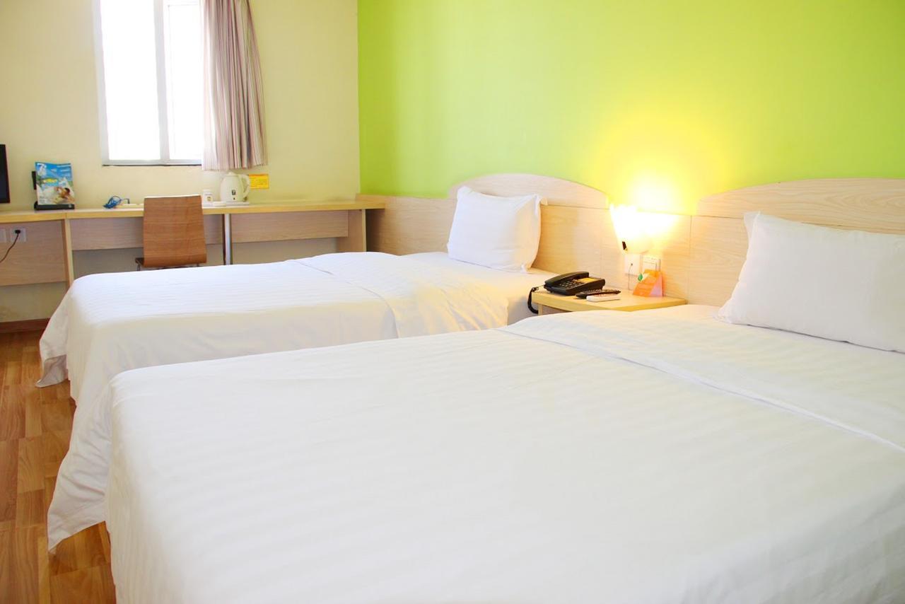 7Days Inn Lingshui Beidou Road 외부 사진