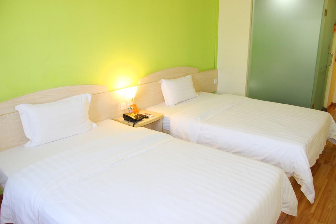 7Days Inn Lingshui Beidou Road 외부 사진